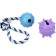 Navaris Dog Toy Set of 2 - Σετ με 2 Παιχνίδια για Σκύλους