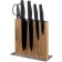 Navaris Double Sided Wooden Magnetic Knife Holder - Μαγνητική Ξύλινη Βάση Μαχαιριών Διπλής Όψεως - Acacia Wood