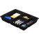 Navaris Felt Drawer Organiser Tray - Δίσκος Αποθήκευσης & Οργάνωσης Συρταριών από Τσόχα για Αξεσουάρ Γραφείου / Κοσμήματα / Καλλυντικά - 40.5 x 30.5 x 6 cm - Black
