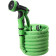 Navaris Flexible Garden Hose - Επεκτεινόμενο Εύκαμπτο Λάστιχο Κήπου με 10 Λειτουργίες Ψεκασμού - 3.75m - 7.5m - Green