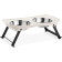 Navaris Folding Pet Feeder - Σετ 2 Υπερυψωμένα Μπολ Φαγητού 350ml από Ανοξείδωτο Ατσάλι για Κατοικίδια με Αναδιπλούμενη Βάση - White