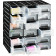Navaris Interlocking Parts Storage Drawer Cabinets - Συρταριέρα Οργάνωσης και Αποθήκευσης Εργαλείων - 15 x 8.6 x 4.9 cm - Standard - 18 Θέσεων