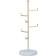 Navaris Jewellery Tree Stand - Βάση Κοσμημάτων και Αξεσουάρ από Μέταλλο και Μάρμαρο - Gold