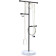 Navaris Jewellery Tree Stand - Βάση Κοσμημάτων και Αξεσουάρ από Μέταλλο και Μάρμαρο 3 Επιπέδων - Black