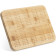 Navaris Kids Wooden Breakfast Board - Παιδικός Δίσκος Πρωινού από Μπαμπού για Εκμάθηση Πολλαπλασιασμού - 24 x 18 x 1.5cm - Light Brown
