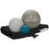 Navaris Lacrosse Massage Ball - Σετ 3 Μπάλες Lacrosse για Μασάζ - Grey