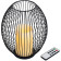 Νavaris Led Candle - LED Κερί με Μεταλλική Βάση και Τηλεχειριστήριο - Large - Black
