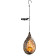 Navaris LED Solar Hanging Lamp Teardrop Design - Διακοσμητικό Ηλιακό Κρεμαστό Δάκρυ LED - Gold