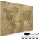 Navaris Magnetic Memo Board Whiteboard - Μαγνητικός Πίνακας Ανακοινώσεων - 40 x 60 cm - Ancient World Map