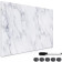 Navaris Magnetic Memo Board Whiteboard - Μαγνητικός Πίνακας Ανακοινώσεων - 40 x 60 cm - White Marble