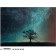 Navaris Magnetic Memo Board Whiteboard - Μαγνητικός Πίνακας Ανακοινώσεων - 50 x 70 cm - Starry Night