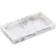 Navaris Marble Jewellery Tray - Διακοσμητικός Δίσκος Κοσμημάτων και Σαπουνιών για το Μπάνιο / Μπουντουάρ από Πολυρητίνη - 23.5 x 12.5 x 2.6 cm - White