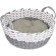 Navaris Medium Cat Bed Basket - Καλάθι / Κρεβάτι για Γάτες και Κατοικίδια - Grey / White