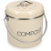 Navaris Metal Compost Caddy Bin - Κάδος Kομποστοποίησης για Οργανικά Απορρίμματα - 5L - Cream