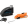 Navaris Motorbike Disc Lock with Alarm - Κλειδαριά / Λουκέτο Δισκόφρενου με Συναγερμό για Μοτοσυκλέτα / Ποδήλατο / Scooter - 110dB - Black