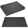 Navaris Natural Slate Serving Plates - Πλάκες Σερβιρίσματος από Σχιστόλιθο - 6 Τεμάχια - 38 x 28 cm - Grey