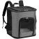 Navaris Pet Carrier Backpack - Αναδιπλούμενο Σακίδιο Μεταφοράς για Κατοικίδια - 41 x 34.5 x 43 cm - Dark Grey