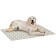 Navaris Pet Cooling Mat - Στρώμα Ψύξης για Κατοικίδια - 81 x 96 cm - Design Bone