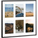 Navaris Picture Frame Collage - Κορνίζα Κολλάζ από Αλουμίνιο για 6 Φωτογραφίες / Θέσεις - Black