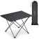 Navaris Portable Folding Camping Table - Φορητό Τραπέζι Αλουμινίου - Black 