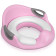Navaris Potty Training Toilet Seat for Kids - Γιογιό / Παιδικό Κάθισμα Τουαλέτας με Εύκαμπτη Επιφάνεια - Pink