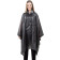 Navaris Rain Poncho - Unisex Αδιάβροχο Πόνσο με Κουκούλα - One Size - Black