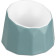 Navaris Raised Ceramic Cat Bowl - Κεραμικό Μπολ Φαγητού και Νερού για Κατοικίδια - 15 x 12 x 10.3 cm - Blue