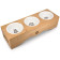 Navaris Raised Pet Bowls Stand - Ανυψωμένα Μπολ Φαγητού με Ξύλινη Βάση για Κατοικίδια - Wood