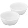 Navaris Replacement Bowls - Σετ με 2 Κεραμικά Μπολ Αντικατάστασης Φαγητού και Νερού για Βάση Navaris 57206.2 για Κατοικίδια - 300-350ml - White