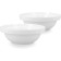Navaris Replacement Bowls - Σετ με 2 Κεραμικά Μπολ Αντικατάστασης Φαγητού και Νερού για Βάση Navaris 50533.01 για Κατοικίδια - 600ml - White