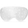 Navaris Silk Eye Mask Blindfold - Μάσκα Ύπνου / Ταξιδιού - Grey / White