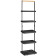 Navaris Vertical Shoe Rack - Παπουτσοθήκη με 5 Ράφια από Μέταλλο και Ξύλο Οξιάς - Black