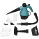 Navaris Steam Cleaner - Φορητός Ατμοκαθαριστής Χειρός Υψηλής Πίεσης με Αξεσουάρ - 360ml - Blue / Green