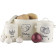 Navaris Storage Tins for Potatoes, Garlic, Onion - Σετ με 3 Δοχεία Αποθήκευσης Λαχανικών - Cream