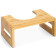 Navaris Toilet Stool - Βοηθητικό Εργονομικό Αντιολισθητικό Σκαμπό Τουαλέτας / Μπάνιου από Μπαμπού - Brown