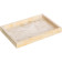 Navaris Travertine Tray - Διακοσμητικός Δίσκος Αποθήκευσης & Οργάνωσης από Πέτρα Τραβερτίνης - 30 x 20 x 3 cm - Beige