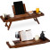 Navaris Wooden Bed and Bath Tray - Ξύλινη Βάση / Δίσκος για τη Μπανιέρα / Κρεββάτι με Πτυσσόμενα Πόδια - Brown
