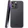 Nekit Fiber - Σκληρή MagSafe Θήκη Aramid Fiber - Apple iPhone 14 Pro - 1mm - 1500D Kevlar - Black
