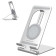 Nillkin NKT01 PowerHold Tablet Wireless Charging Stand - Ασύρματος Φορτιστής Αλουμινίου Qi Pad για Tablet - 15W - Silver - 2 Έτη Εγγύηση