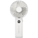 Nitecore NEF03 Portable Handheld Fan - Φορητός Ατομικός Επαναφορτιζόμενος Ανεμιστήρας Χειρός με Ψηφιακή Οθόνη LCD & Φωτάκι Νυκτός LED - White