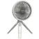 Nitecore NEF10 Multifunctional Electric Fan - Πολυχρηστικός Ανεμιστήρας 3 Επιπέδων με LED Φωτισμό & PowerBank με 1 x USB-A - 10W - 10.000mAh - White