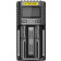 Nitecore UM2 - USB Φορτιστής 2 Μπαταριών Ni-MH / Ni-Cd / Li-ion Μεγέθους AA / AAA / D / 18650 - QC2.0 - 1500mAh - 18W