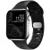 Nomad Αδιάβροχο Λουράκι Σιλικόνης Sport Slim Band - Apple Watch Ultra2/Ultra1/SE/9/8/7/6/5/4/3 (49/45/44mm) - M/L - Black