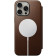 Θήκη iPhone 15 Pro Max Nomad Modern Leather Folio Δερμάτινο Πορτοφόλι με MagSafe Brown