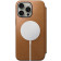 Θήκη iPhone 15 Pro Max Nomad Modern Leather Folio Δερμάτινο Πορτοφόλι με MagSafe English Tan