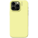 Nudient Base Case - Θήκη Σιλικόνης Apple iPhone 15 Pro Max - Pale Yellow