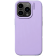 Nudient Base Case - Θήκη Σιλικόνης Apple iPhone 15 Pro - Soft Purple