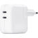 Official Apple 35W Dual USB-C Power Adapter New - Ταχυφορτιστής Ταξιδιού / Αντάπτορας με 2 x Type-C - 35W - White