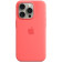 Official Apple Θήκη Σιλικόνης με MagSafe Apple iPhone 15 Pro - Guava