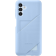 Official Samsung Card Slot Cover - Θήκη Σιλικόνης με Υποδοχή για Κάρτα - Samsung Galaxy A13 5G - Arctic Blue